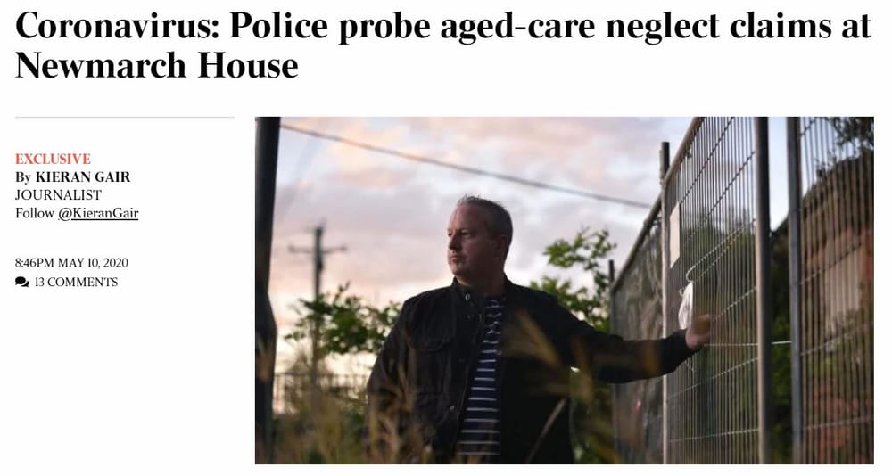 NSW Police investigating Newmarch House ‘neglect’: The Australian post image