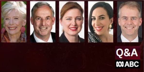 ‘Aged care’ gets off lightly on ABC’s Q&A, plus Minister states 30 – 60 days wait max. for home care package post image