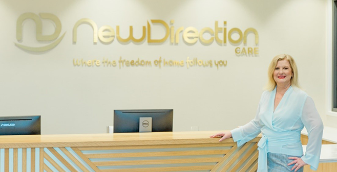 NewDirection Care CEO Natasha Chadwick creates history at the innovAGEING Awards post image