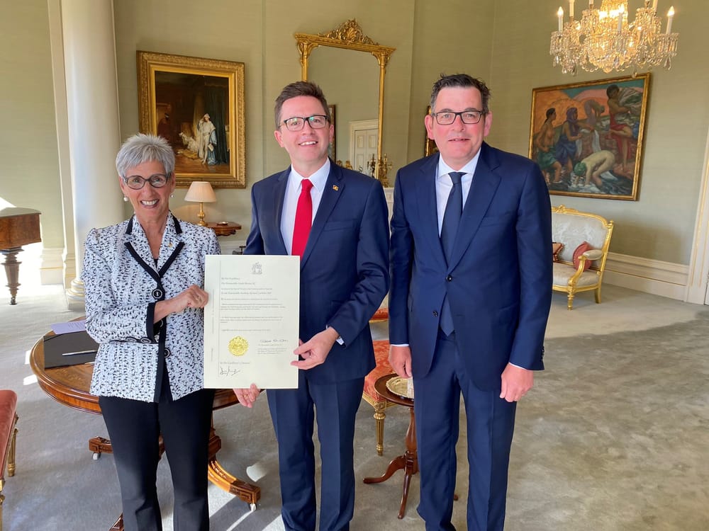 Anthony Carbines tapped for VIC aged care ministry post image