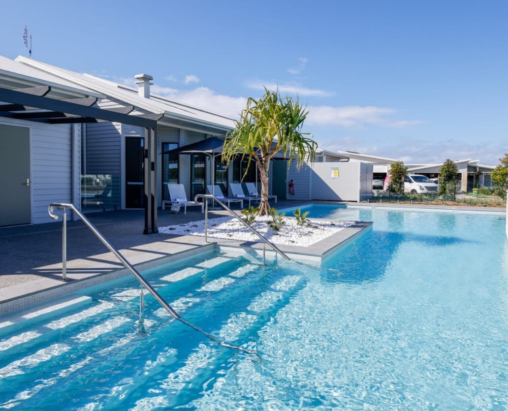 Why land lease is a winner: Thyme Lifestyle Resort Evans Head, in NSW's Northern Rivers, has 90% of homes sold with 53% capital gain in 3 years post image