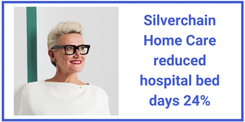 Only in SATURDAY: Silverchain's model is a sign of the future of aged care post image