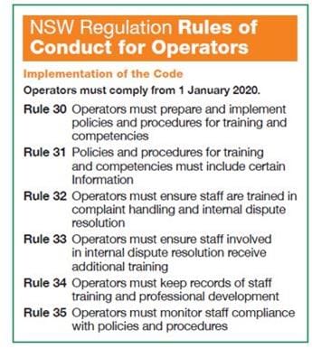 Strong NSW resident Association response to concept of village residents paying for management training post image