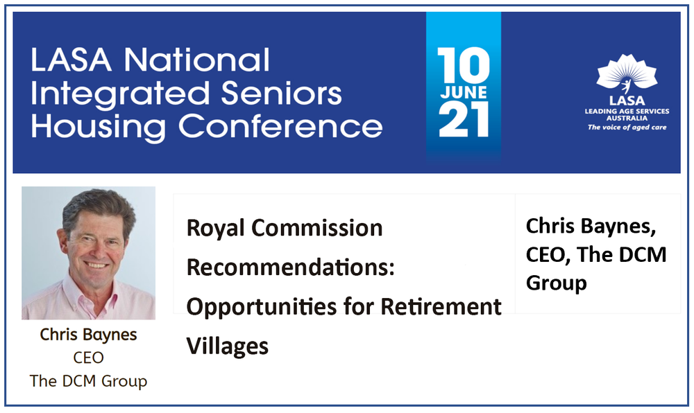 Impact of the Royal Commission on the Retirement Village Sector post image
