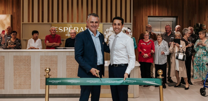 Reside Communities opens first stage of vertical retirement community Esperance Hope Island post image