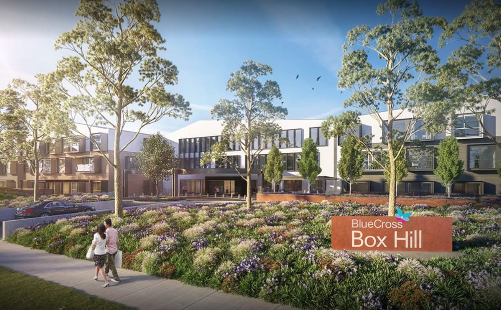 Private BlueCross opens 173 of 216 bed care facility in Box Hill (Melbourne) post image