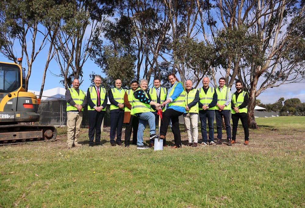 First sod turned on $7.8m Resthaven Chiton Retirement Living extension post image