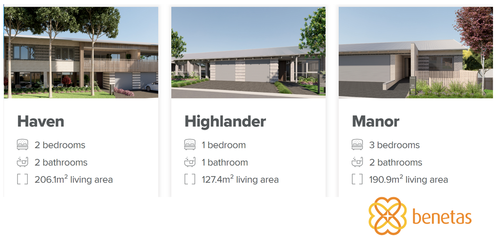 Benetas opens stage 1 of 131 unit new Mooroolbark (Melb) village post image