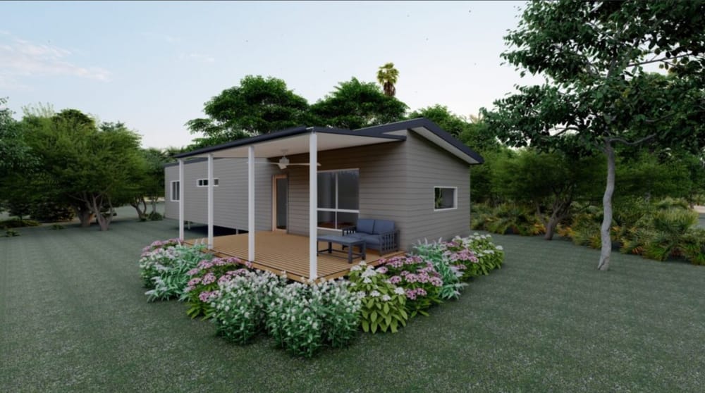 Two modular homes for seniors living being put in Thallon, southwest QLD post image
