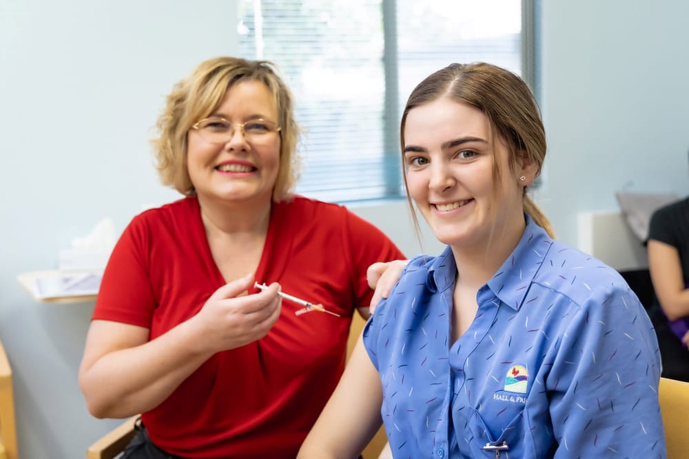 Monitoring of aged care worker vaccine compliance has begun post image