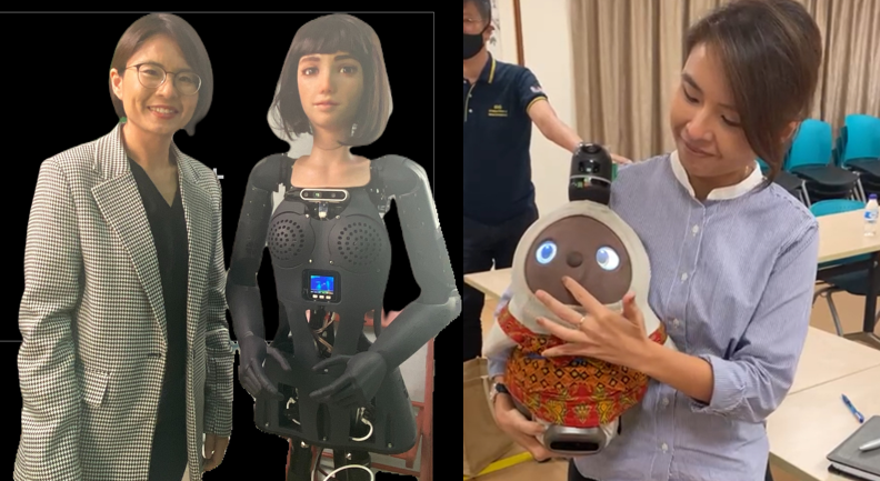 AI-enhanced robots may be the key to calming anxious or agitated people living with dementia post image