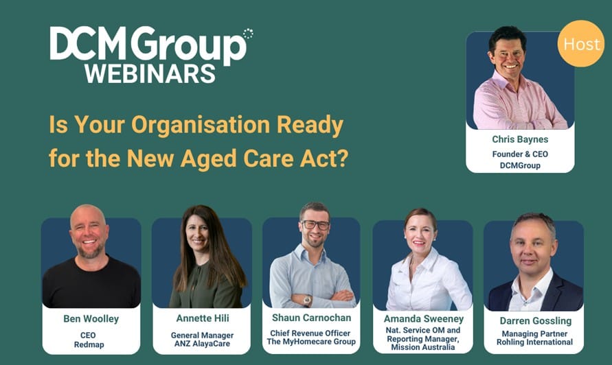 Webinar wrap-up: 220+ providers tune in to prepare for the new Aged Care Act post image
