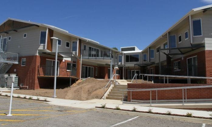 Regional VIC community opens upstairs/downstairs intergenerational style aged care and apartments post image