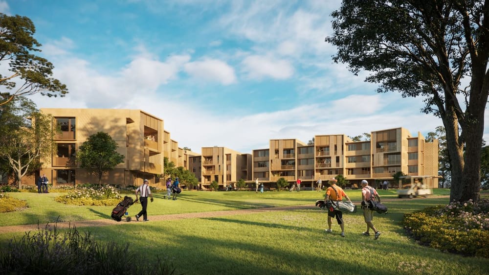 Aura turns sod on fifth QLD retirement village at Toowoomba Golf Club post image