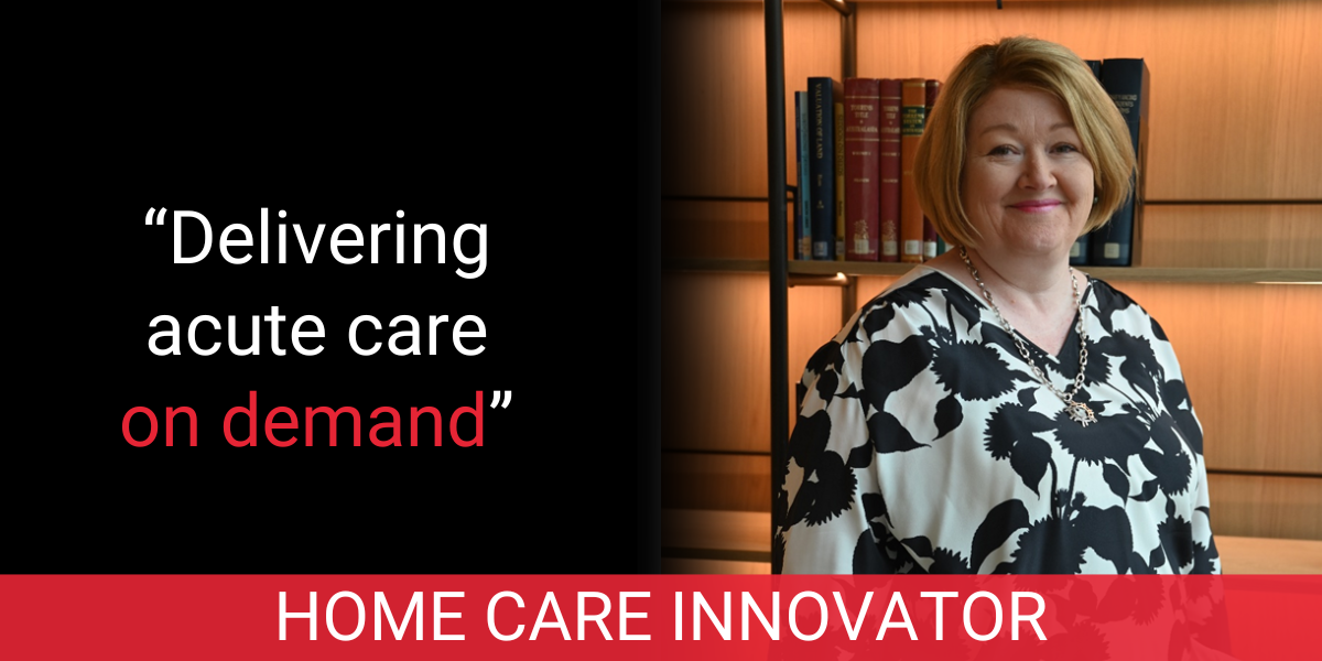 AMPLAR HEALTH: Medibank’s virtual and on location acute care that will dominate home care post image