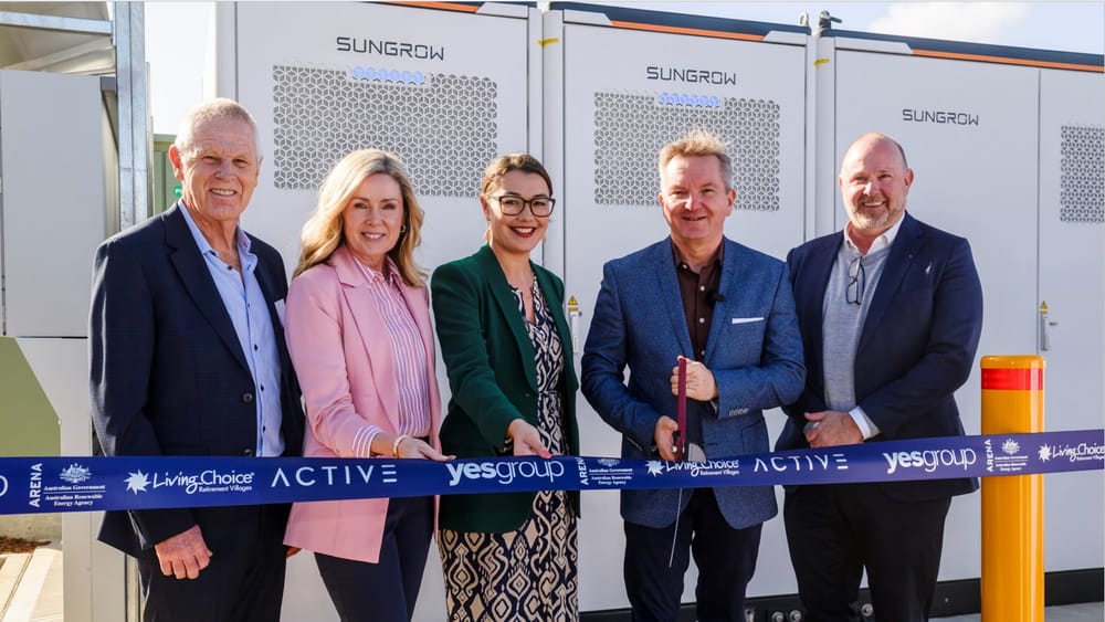 Active Utilities powers Living Choice’s retirement villages with new community battery rollout post image