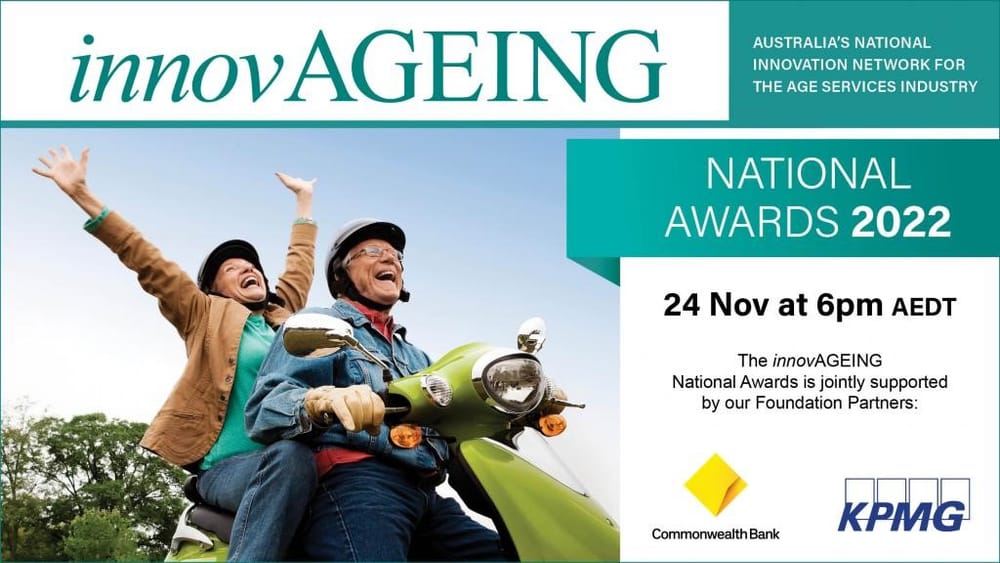 Finalists named for 2022 innovAGEING Awards post image