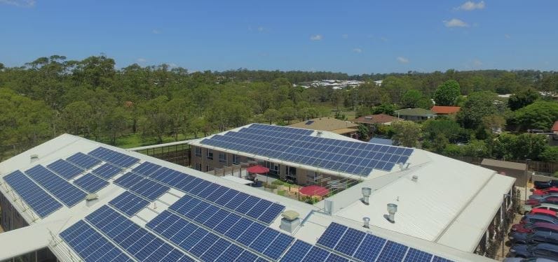 Aged care facilities set to ‘join the solar power boom’ post image