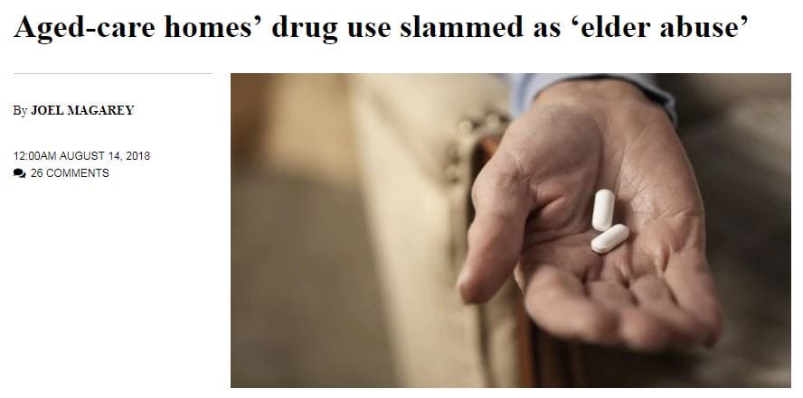 “Elder abuse”: The Australian put the spotlight on drug use in aged care homes post image