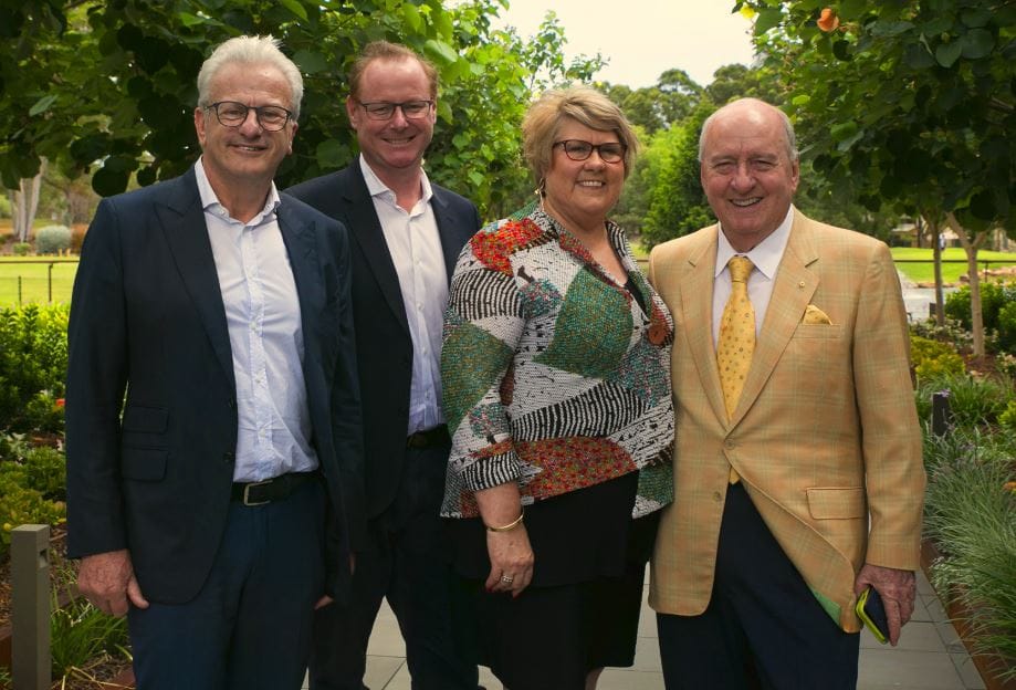 Broadcaster Alan Jones launches Cranbrook Care’s retirement village and aged care development in Sydney’s Hills District post image