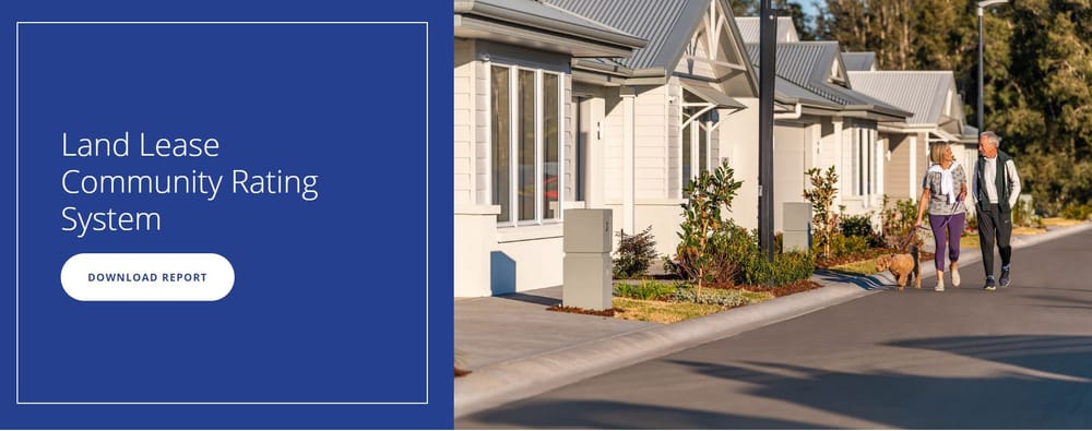 Colliers International launches Land Lease Community Rating System to rank communities post image