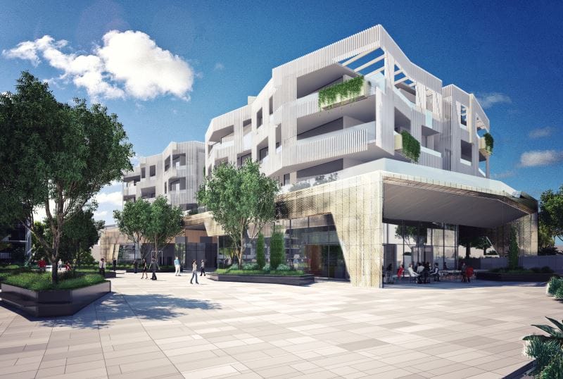 Aveo wins green light for big $150 million vertical village and aged care at Newmarket – despite 800 submissions against it post image