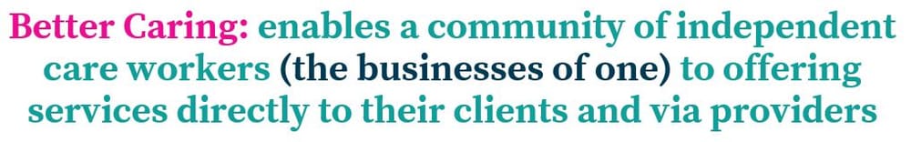 Peter Scutt offers Better Caring to Village and Home Care operators post image