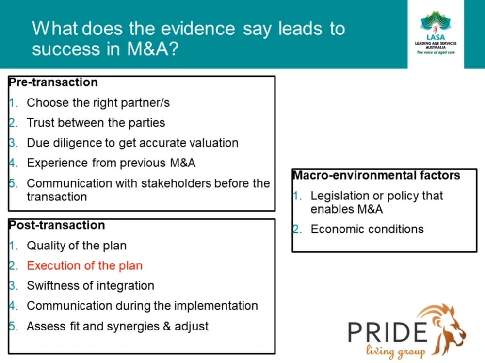 No future for stand-alone community providers, says board member of operator taken over by Whiddon: LASA and Pride Living webinar on mergers and acquisitions post image