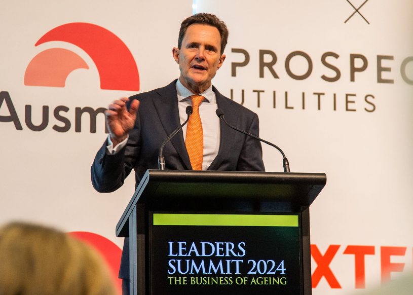 Cam Ansell at LEADERS SUMMIT: This period of transition "most exciting change" aged care sector seen post image
