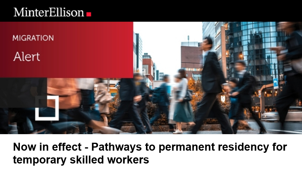 Workers on skills shortage visas gain new pathway to permanent residency post image