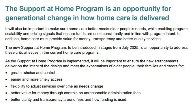 What the Aged Care Taskforce Final Report means for retirement living operators post image