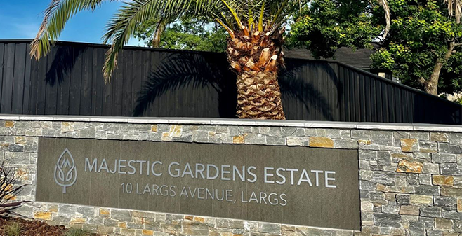 Majestic Gardens Estate mini retirement village in Maitland, NSW, by John McNaughton post image