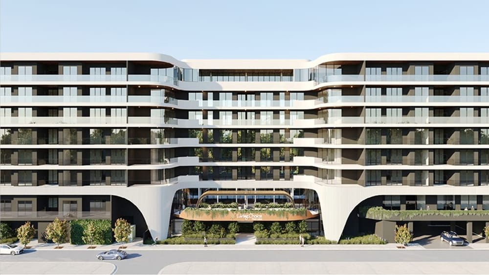 Living Choice gains planning approval for new luxury retirement living project in Adelaide post image