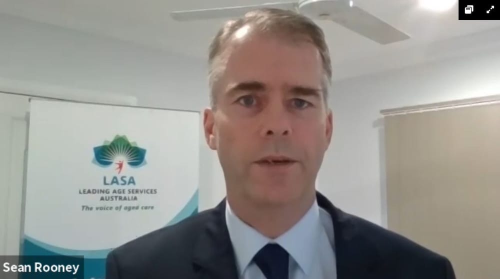 Sean Rooney says aged care sector must commit to action – community awareness campaign on its way? post image