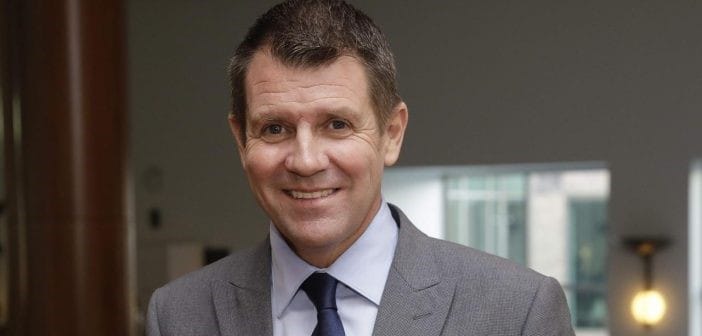 Former NSW Premier Mike Baird meets staff and residents in first week on the job as HammondCare chief executive post image