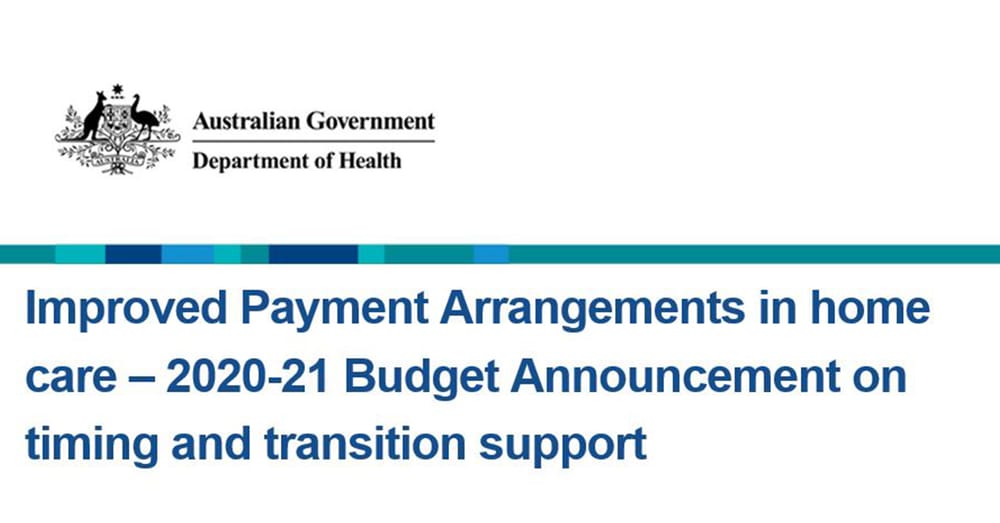 First phase of new payments in arrears arrangements for home care providers to start 1 February – second phase from September post image