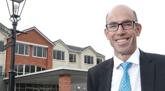 Ryman’s Simon Challies forced to step down by Parkinson’s post image