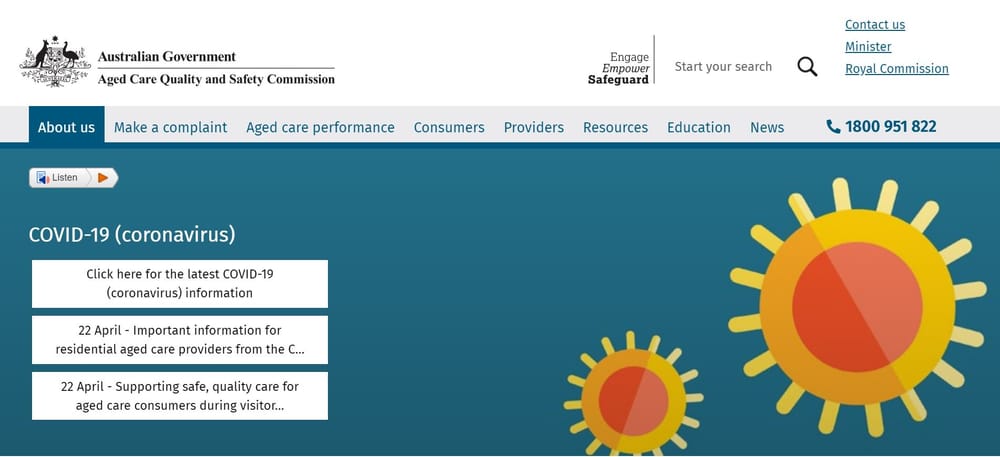 Quality Commission tells aged care providers to screen visitors during COVID-19 – a day after PM’s comments post image