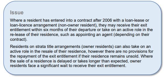 Mandated buybacks in Victoria on the cards as Minister releases options paper for reforming Retirement Villages Act post image