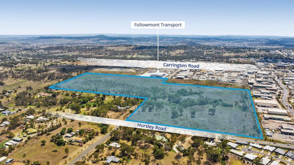 25ha parcel of land in Toowoomba, Qld, for sale: Agent says ideal for retirement living or land lease post image