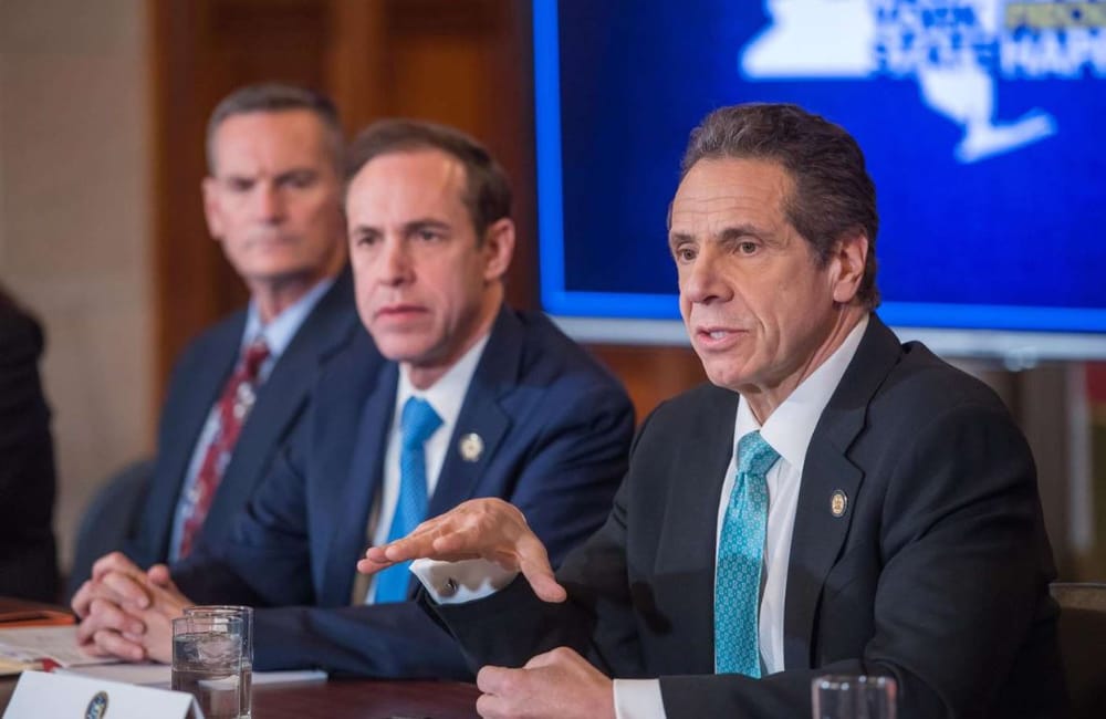 US: New York’s Governor says he didn’t know COVID-19 patients are being sent back to nursing homes post image