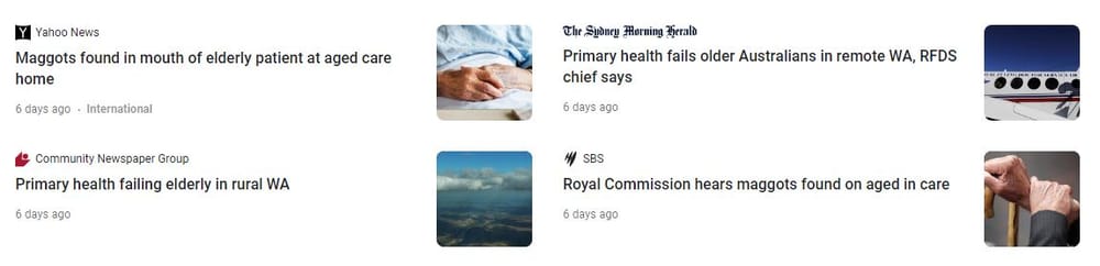 Negative stories dominate the media as Royal Commission hearings recommence post image