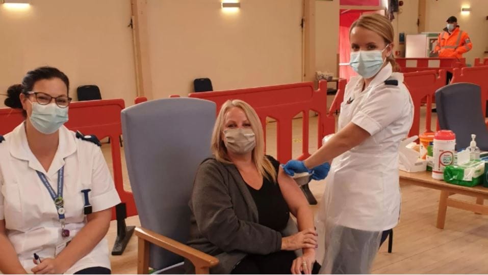 Aged care staff among first to be vaccinated against COVID as UK rolls out Pfizer vaccine – but vaccinations not happening in aged care homes yet post image