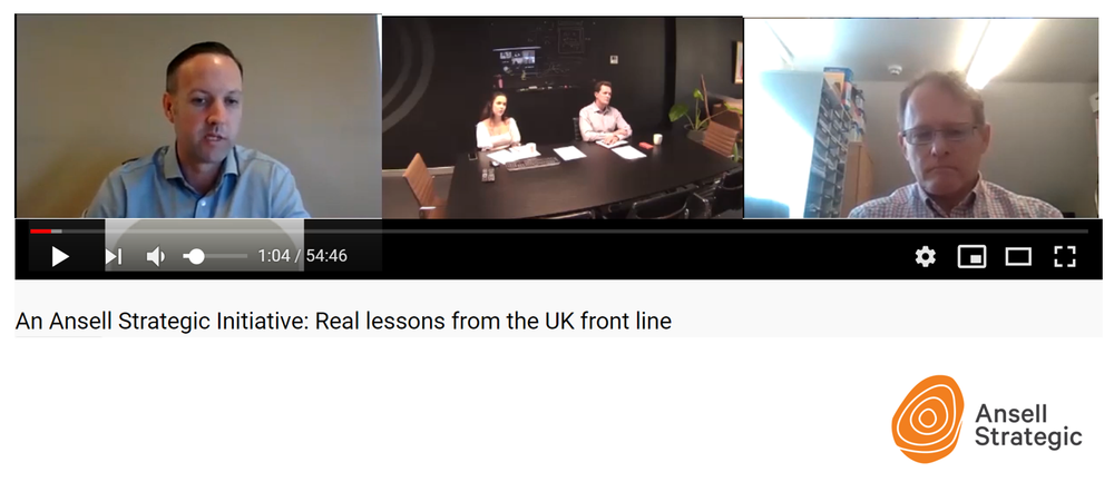 Real lessons from the UK frontline post image
