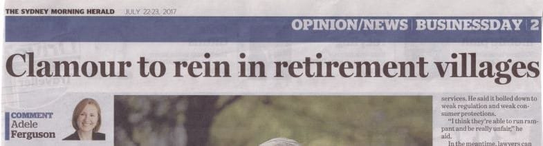 Fairfax attacks Aveo again – but is actually attacking the village sector and resident choice post image