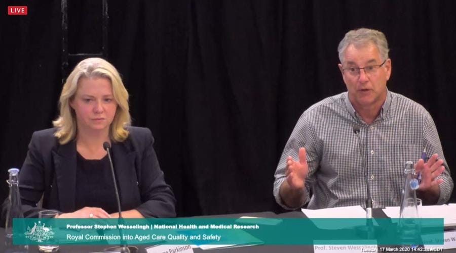 $86 million for aged care research in past decade compared to $1.8 billion for neurological disease, panel tells Royal Commission – Counsel Assisting pushes for dedicated research centre post image