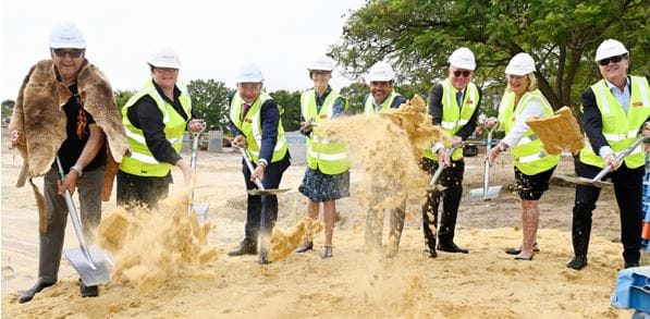 Brightwater Care turns sod on multi-use campus with 128-bed aged care facility in Inglewood (WA) post image