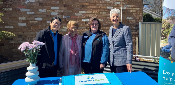 BaptistCare at home opens social hub in Orange post image