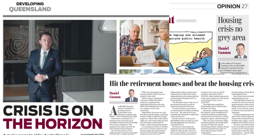 Daniel Gannon lifts Retirement Living Council's profile but has concerns post image