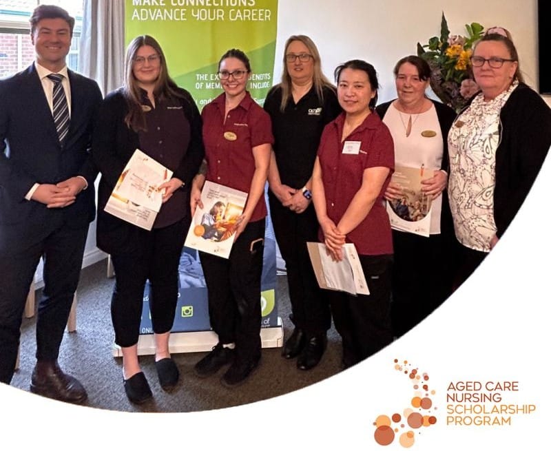 Aged Care and Seniors Minister Sam Rae launches $21.5M nursing scholarship program post image